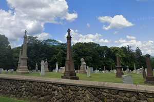 Vandals Damage, Destroy Nearly 100 Headstones At Historic Meriden Cemetery