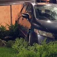 Car Slams Into Apartment Window, Driver Flees Scene In Spring Valley