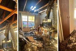 Virginia Teacher, Family Lose Nearly Everything In Fast-Moving Fire Days Before School Starts