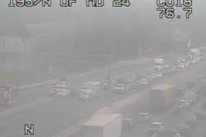 I-95 Shut Down In Maryland After Multi-Vehicle Crash: Major Delays Expected (DEVELOPING)