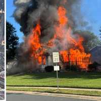 <p>The aftermath of the Charles County fire.
  
</p>