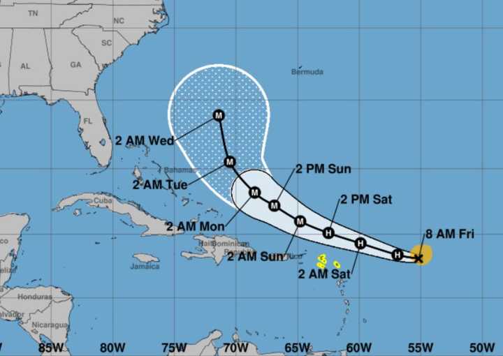 Erin Strengthens To Become First Atlantic Hurricane Of 2025: Here #39 s Erin Strengthens To Become First Atlantic Hurricane Of 2025: Here #39 s