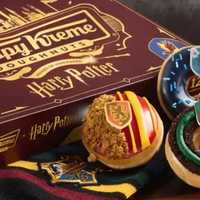 Harry Potter Doughnuts Cast A Spell At Krispy Kreme For A Limited Time
