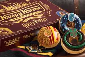 Harry Potter Doughnuts Cast A Spell At Krispy Kreme For A Limited Time