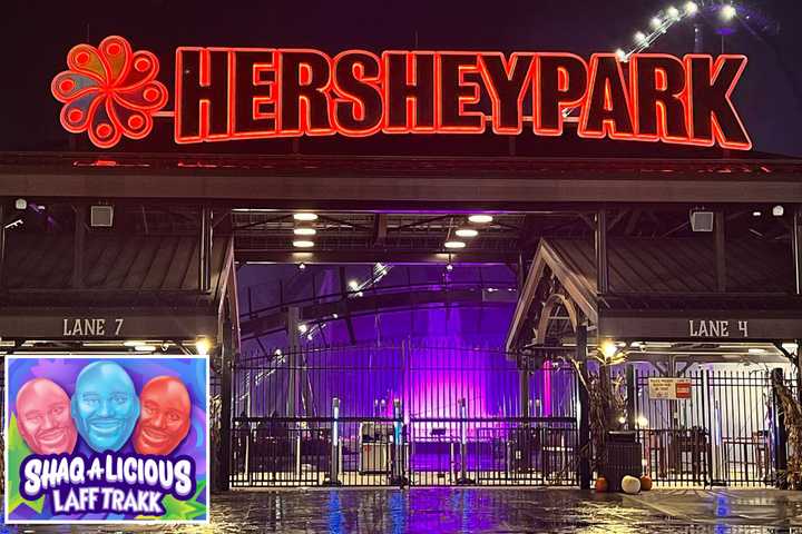 The Big Coaster: Shaquille O’Neal Transforms Hersheypark Ride For Halloween