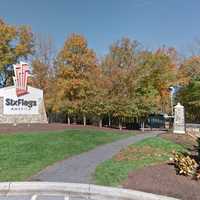 <p>Six Flags America in Largo</p>