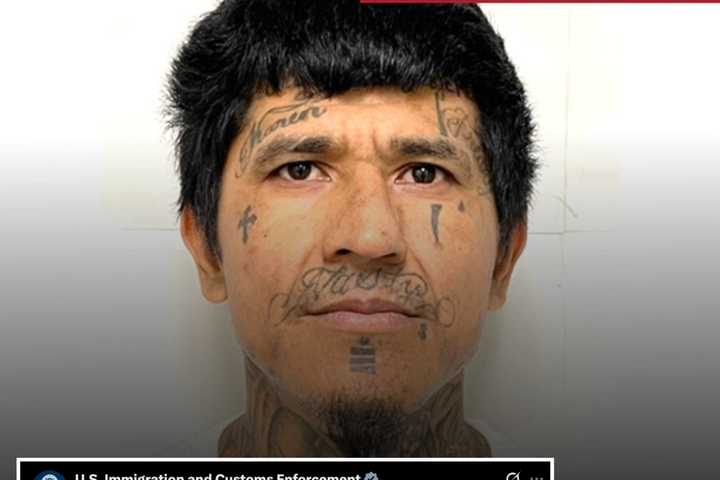 ICE Roasts Repeat Border Crosser’s ‘Tattoo Stache’ After Baltimore Arrest