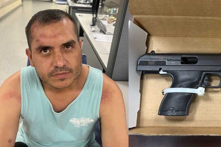 Lanham Man Sprays Bullets From SUV On Busy Maryland Highway, Police Say