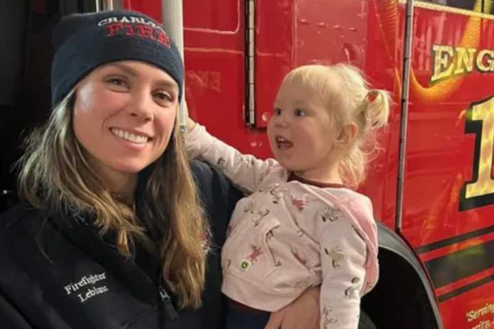 Community Rallies Behind Firefighter, US Veteran For Her Brain Cancer Battle