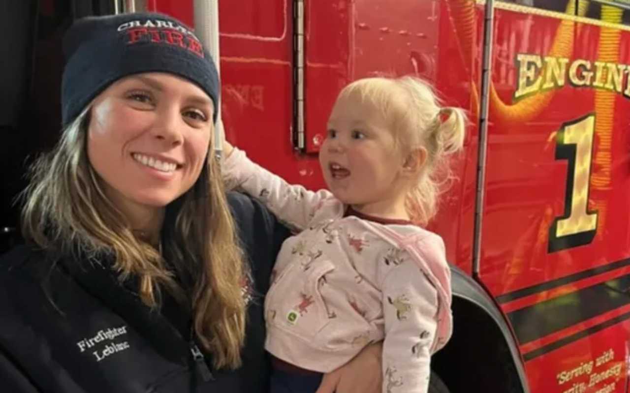 Community Rallies Behind Firefighter, US Veteran For Her Brain Cancer