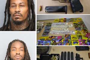 DC Man, Maryland Felon Busted With Guns, Drugs Outside Businesses: Sheriff
