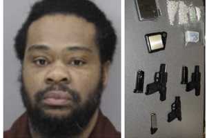 Guns, Crack Cocaine, Cash Seized In Muhlenberg Township Raid: DA