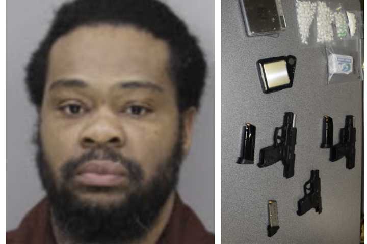 Guns, Crack Cocaine, Cash Seized In Muhlenberg Township Raid: DA