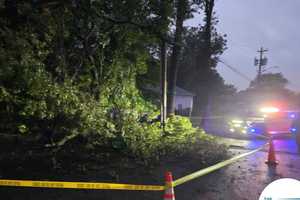 Tree Falls On Wires, Floods Ambulance Corps HQ In Airmont
