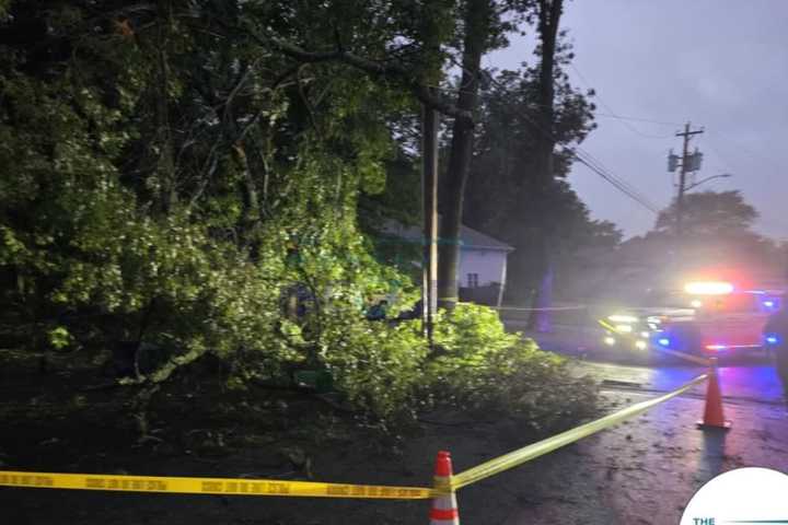 Tree Falls On Wires, Floods Ambulance Corps HQ In Airmont