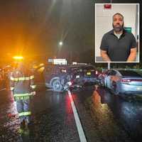 DUI Suspect Slams Patrol Car, Pins Maryland Trooper On Beltway In College Park: State Police