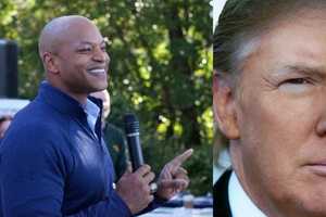 ‘Keep Our Name Out Of Your Mouth’: Maryland Gov. Wes Moore Challenges Trump To Walk Baltimore