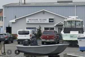 6 Boats Damaged As Flames Rip Through Crabby Amy’s At Treasure Island Marina In Seaford