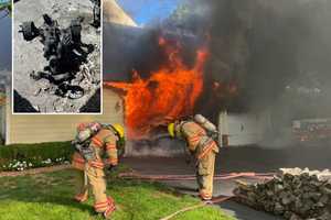 Golf Cart Battery Explodes, Sparks $300K Rockville House Inferno: Fire Officials