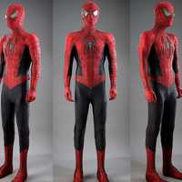 <p>The Spider-Man suit that is up for auction.</p>