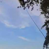 <p>The hiker was hoisted to safety by a Maryland State Police helicopter.</p>