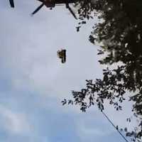 <p>The hiker was hoisted to safety by a Maryland State Police helicopter.
  
</p>