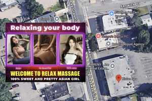 LI Spa Boosting 'Good Time' With 'Amazing Service' Reviews Caught In Prostitution Sting: PD