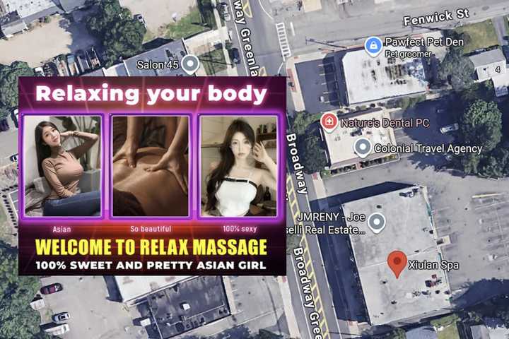 LI Spa Boosting 'Good Time' With 'Amazing Service' Reviews Caught In Prostitution Sting: PD
