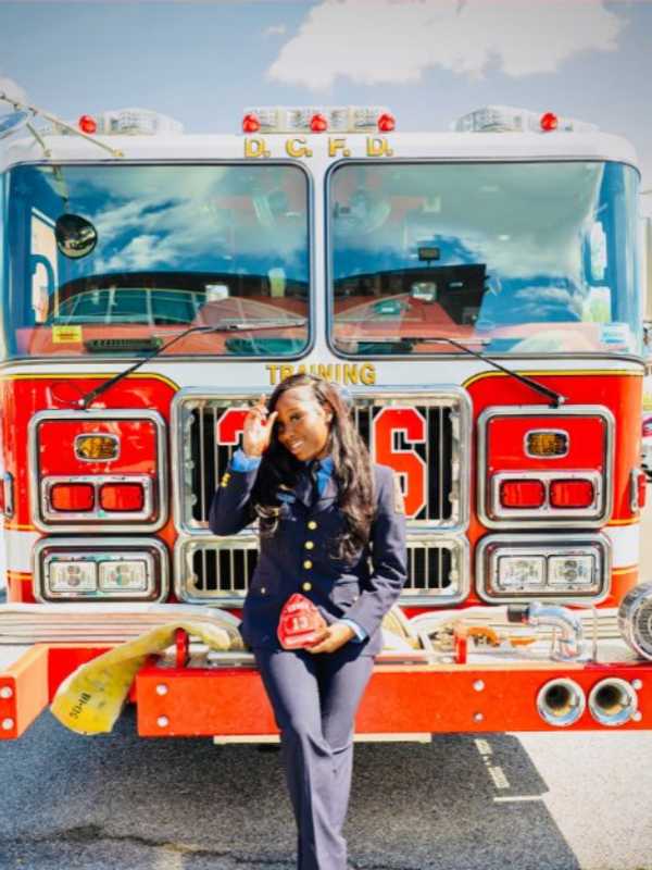 Probationary Firefighter Sadia Williams, 21, Dies Days After Fire Academy Graduation