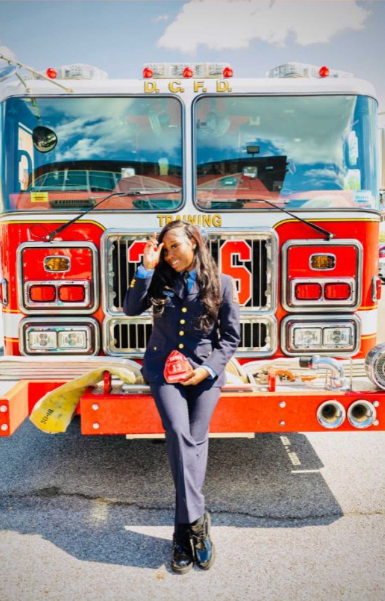 Probationary DC Firefighter Sadia Williams, 21, Dies Days After Academy