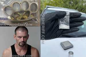 Stafford Man With 2 Prior DUIs Found Passed Out After Nearly Hitting Runner: Sheriff
