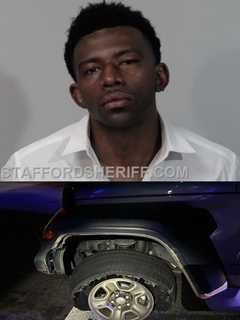 Stafford Jeep Joyride Ends In Crash, OC Spray, Racist Threats Toward Deputies: Sheriff