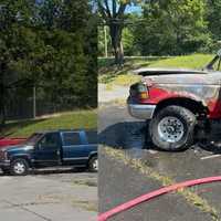Maryland Minor Torches Truck After Cascade Car Break-Ins — Released To Parents: Fire Marshal