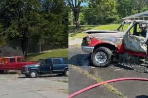 Maryland Minor Torches Truck After Cascade Car Break-Ins — Released To Parents: Fire Marshal