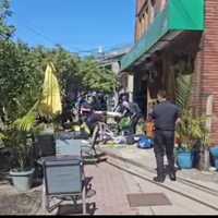 Driver Crashes Into NY Restaurant After Suffering Medical Emergency
