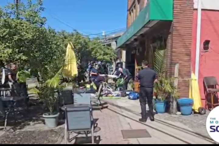 Driver Crashes Into Suffern Restaurant After Suffering Medical Emergency