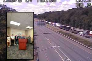 ‘By God’s Grace’ Deputy Survived Penske Truck Strike On I-95 In Harford County, Sheriff Says