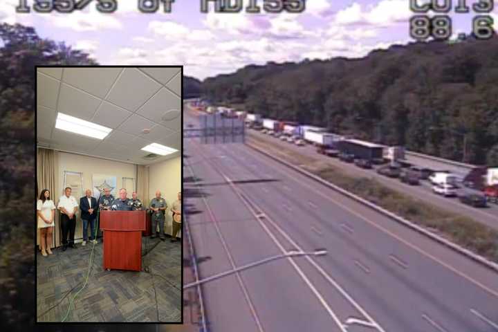 ‘By God’s Grace’ Deputy Survived Penske Truck Strike On I-95 In Harford County, Sheriff Says