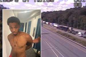 Harford County Deputy Crushed By Penske Truck In Chase; Suspect Nabbed In NY: Sheriff