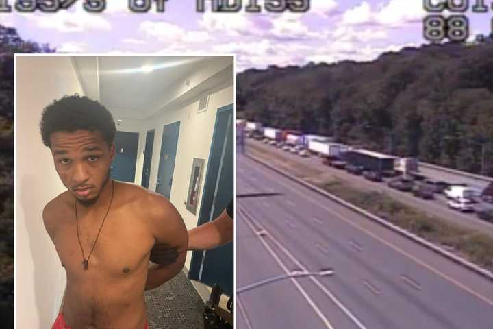 Harford County Deputy Crushed By Penske Truck In Chase; Suspect Nabbed In NY: Sheriff