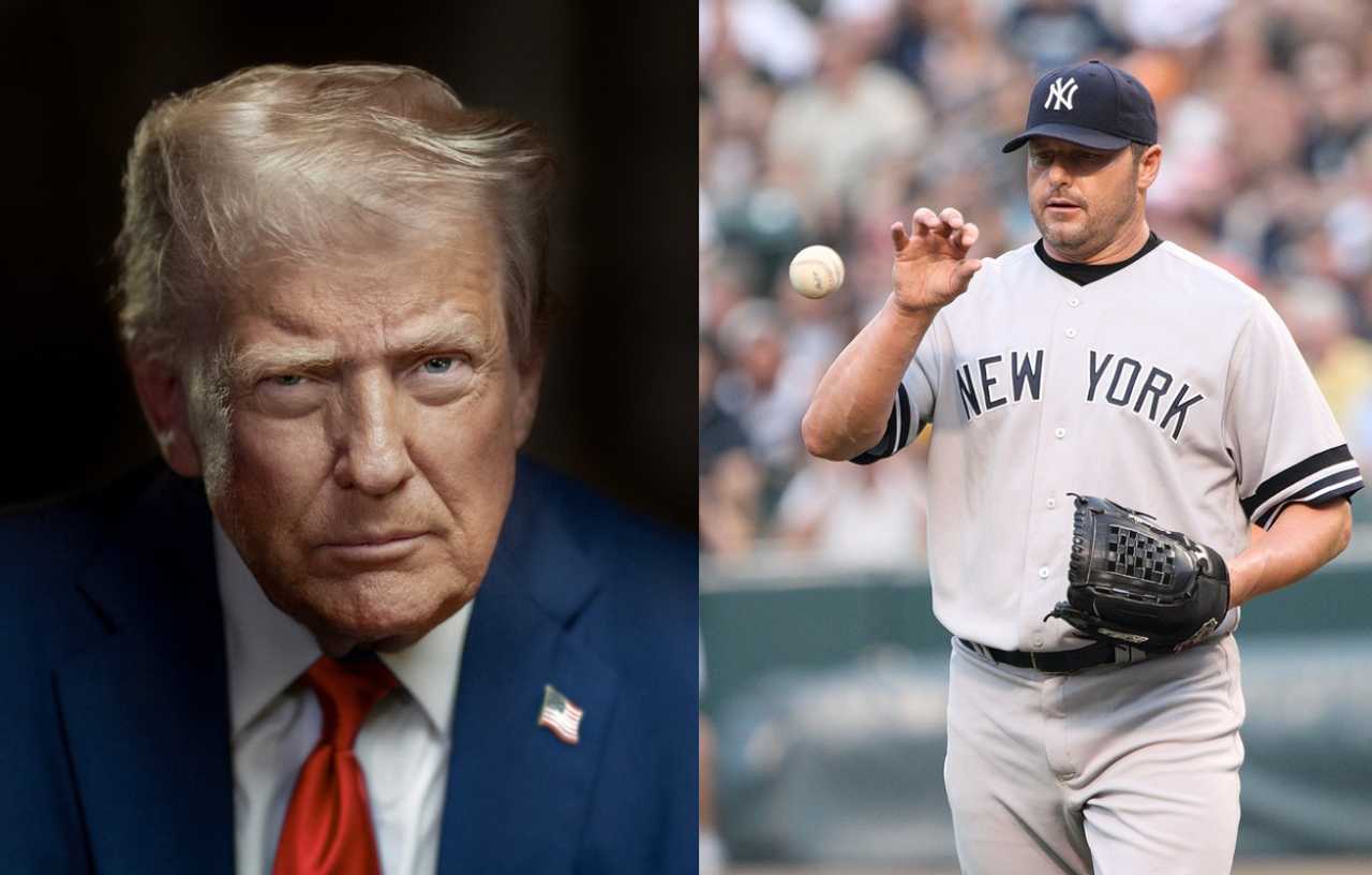 President Donald Trump is again stumping for Roger Clemens to get in the MLB Hall of Fame. President Donald Trump is again stumping for Roger Clemens to get in the MLB Hall of Fame.