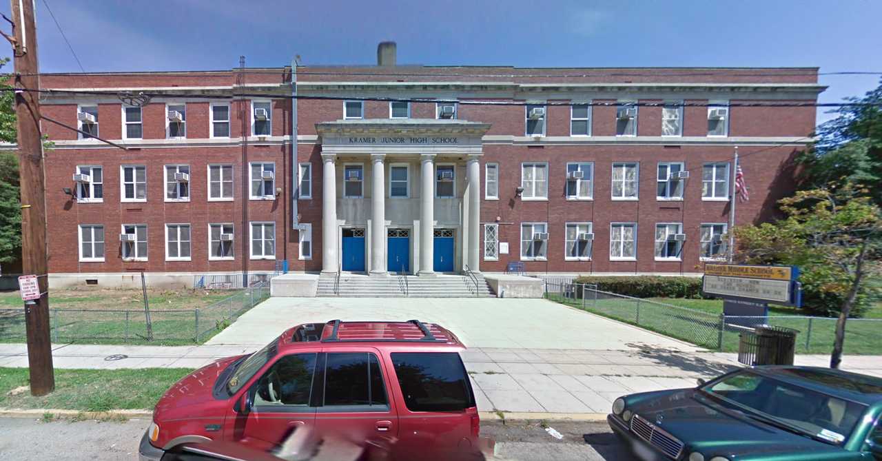 Stephen E. Kramer Middle School in Ward 8
  
