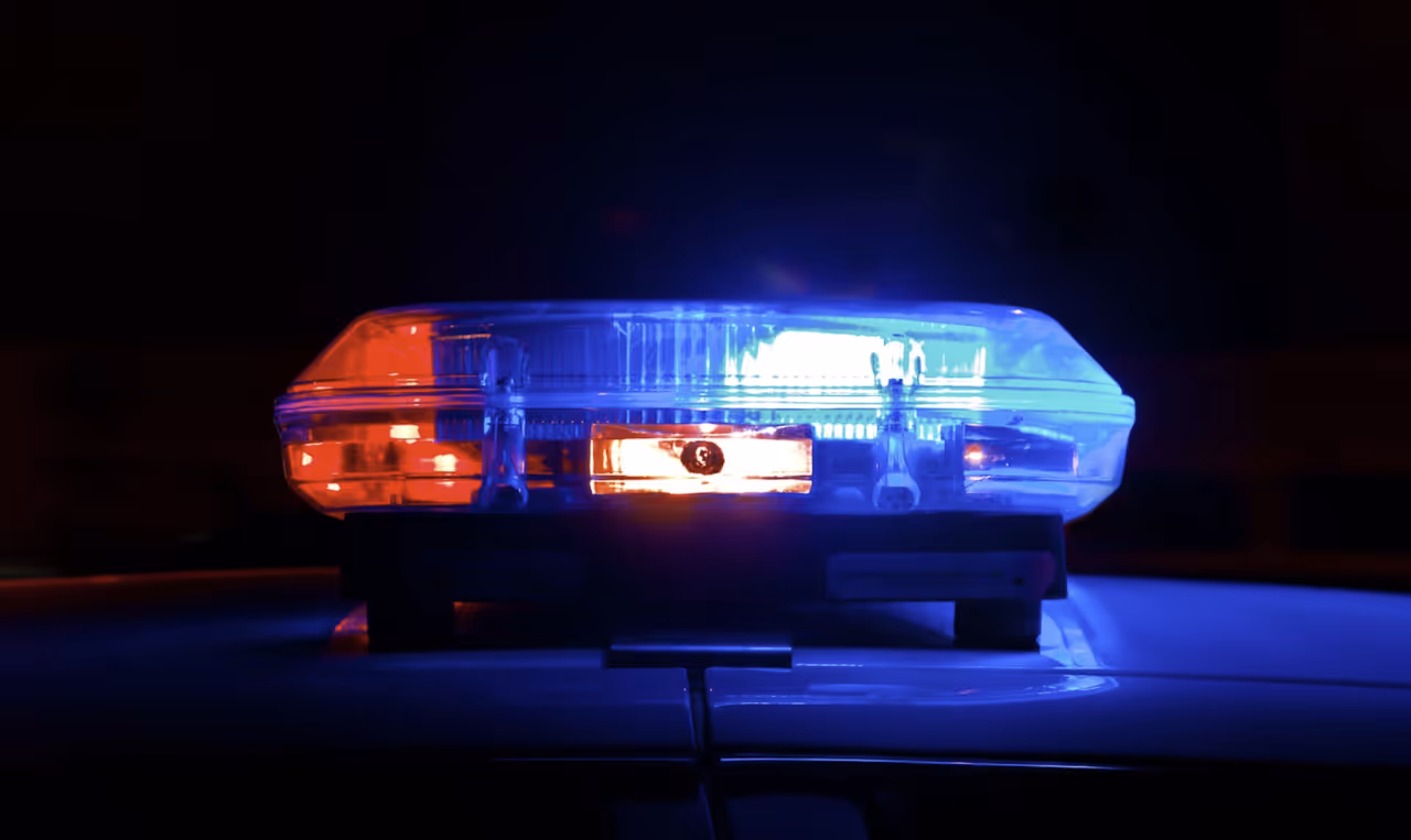 Police lights Police lights