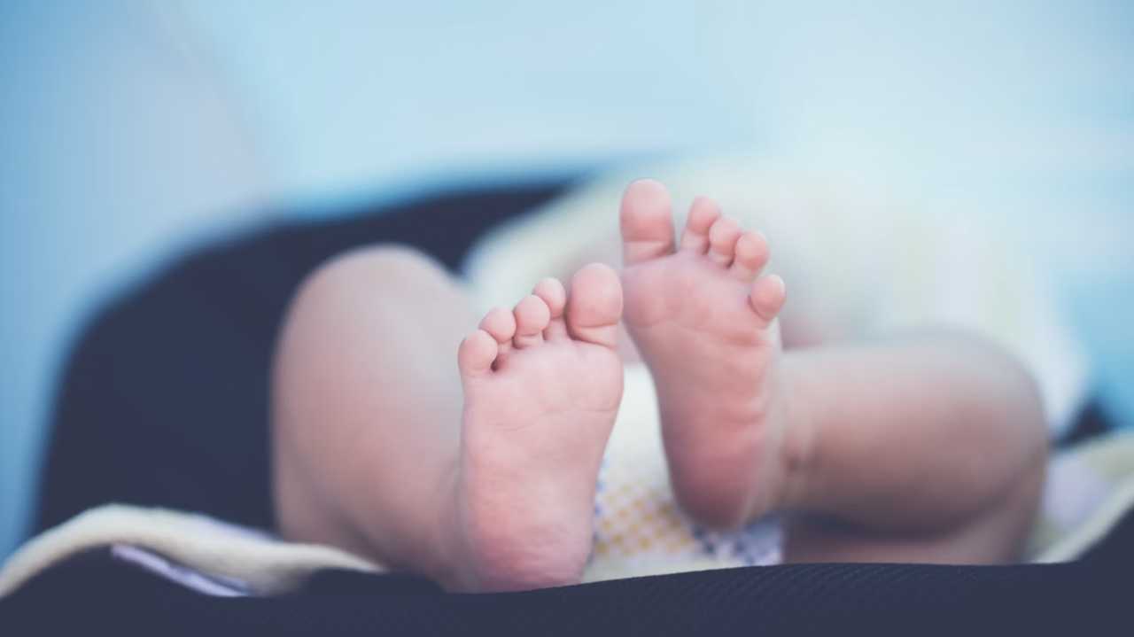 Baby feet