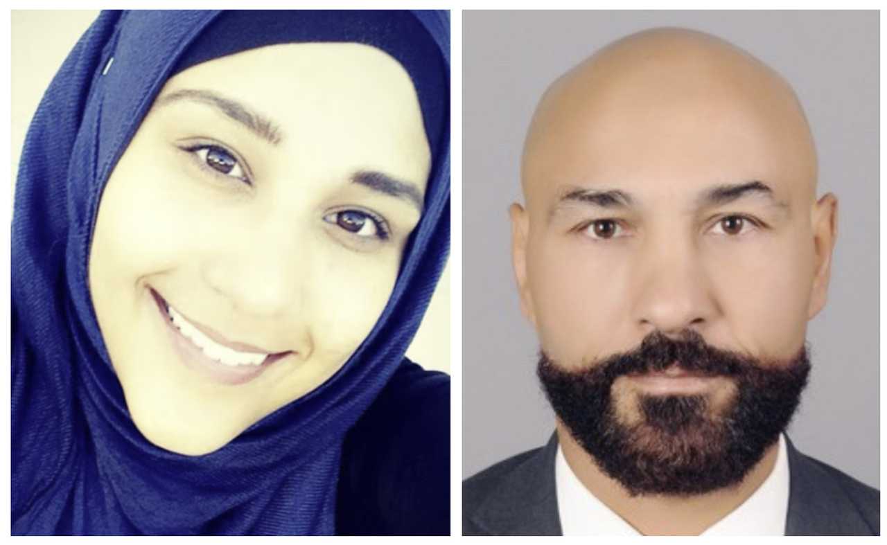 Ola Salem who was brutally killed by her father, the Egyptian Olympic boxer Kabary Salem. Ola Salem who was brutally killed by her father, the Egyptian Olympic boxer Kabary Salem. 