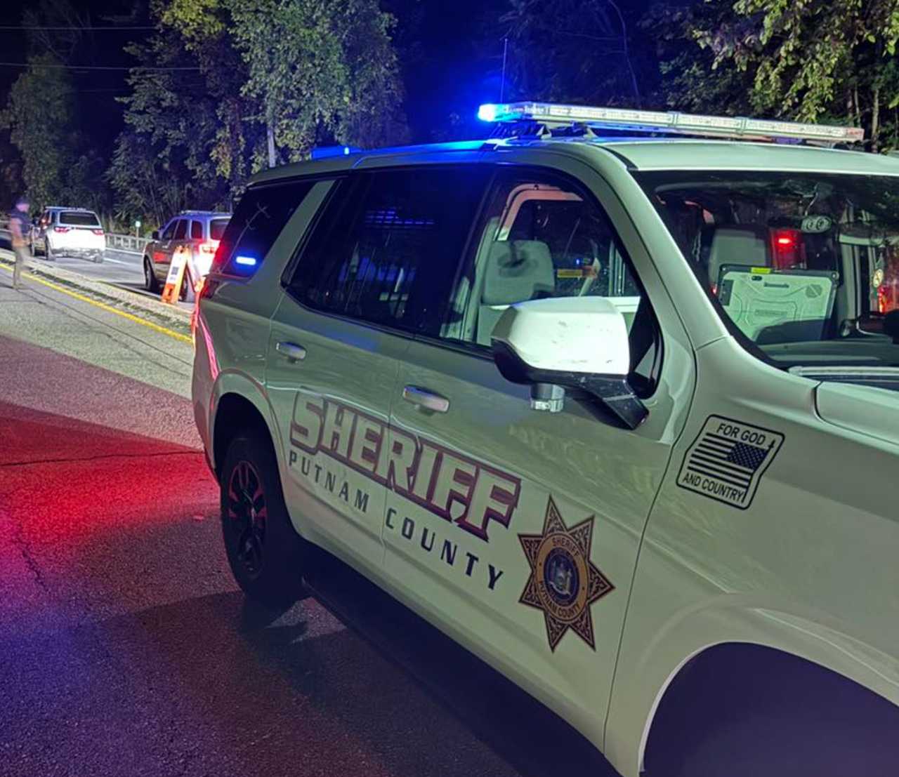 The Putnam County Sheriff's Office.  The Putnam County Sheriff's Office.