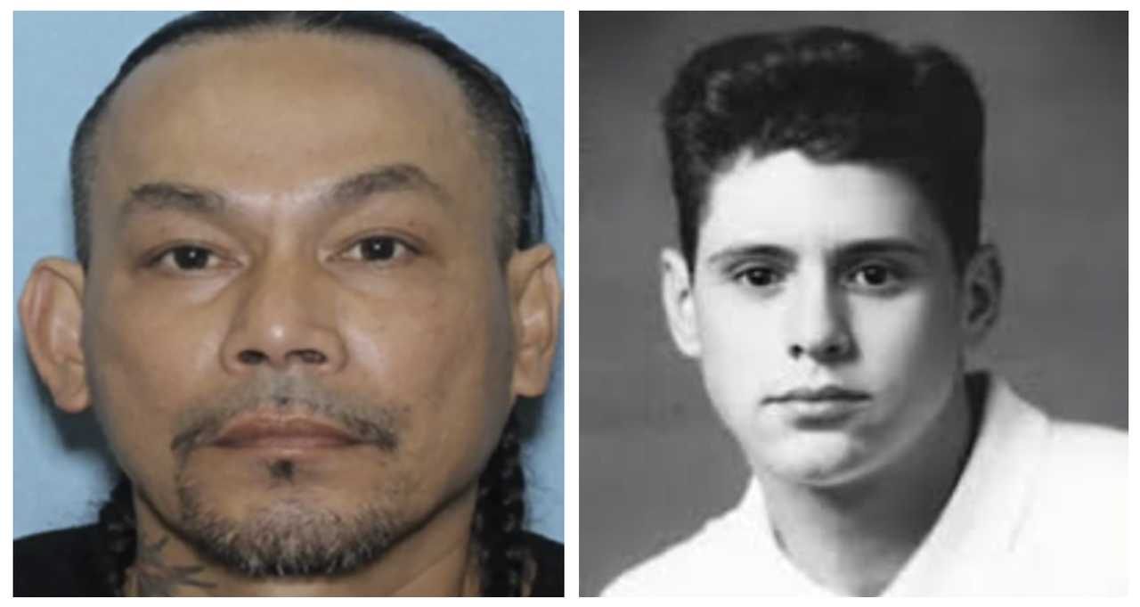 Bou Khathavong (left), who was part of a group that brutally killed Eddie Polec (right). Bou Khathavong (left), who was part of a group that brutally killed Eddie Polec (right).