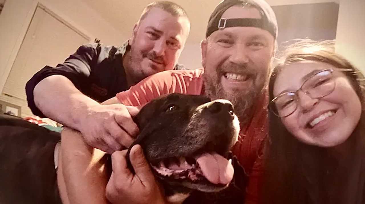 The Meadows family. The Meadows family.