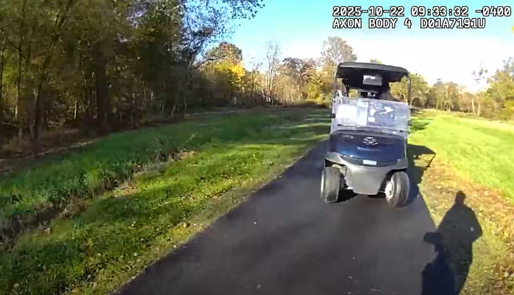 Members of the Harford County Sheriff's Office got creative and busted two minors on a golf course.
 
Members of the Harford County Sheriff's Office got creative and busted two minors on a golf course.