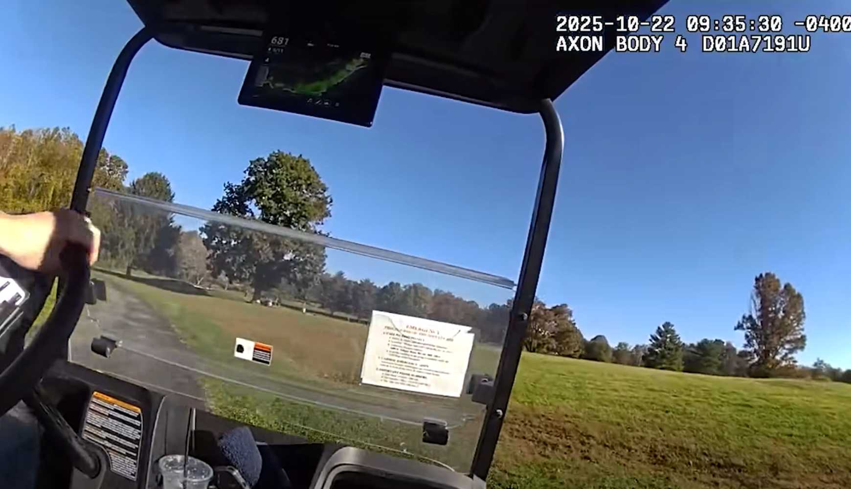 Members of the Harford County Sheriff's Office got creative and busted two minors on a golf course.
 
Members of the Harford County Sheriff's Office got creative and busted two minors on a golf course.